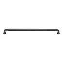 Top Knobs [TK3206AG] Die Cast Zinc Cabinet Pull Handle - Dustin Series - Oversized - Ash Gray Finish - 12&quot; C/C - 12 9/16&quot; L