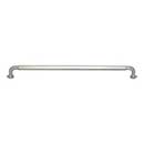 Top Knobs [TK3206BSN] Die Cast Zinc Cabinet Pull Handle - Dustin Series - Oversized - Brushed Satin Nickel Finish - 12&quot; C/C - 12 9/16&quot; L