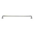 Top Knobs [TK3206BSN] Die Cast Zinc Cabinet Pull Handle - Dustin Series - Oversized - Brushed Satin Nickel Finish - 12" C/C - 12 9/16" L