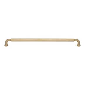 Top Knobs [TK3206HB] Die Cast Zinc Cabinet Pull Handle - Dustin Series - Oversized - Honey Bronze Finish - 12" C/C - 12 9/16" L