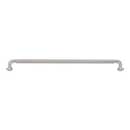 Top Knobs [TK3206PN] Die Cast Zinc Cabinet Pull Handle - Dustin Series - Oversized - Polished Nickel Finish - 12" C/C - 12 9/16" L