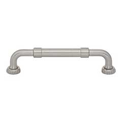 Top Knobs [TK3181BSN] Die Cast Zinc Cabinet Pull Handle - Holden Series - Oversized - Brushed Satin Nickel Finish - 5 1/16&quot; C/C - 5 11/16&quot; L