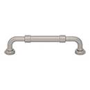 Top Knobs [TK3181BSN] Die Cast Zinc Cabinet Pull Handle - Holden Series - Oversized - Brushed Satin Nickel Finish - 5 1/16" C/C - 5 11/16" L