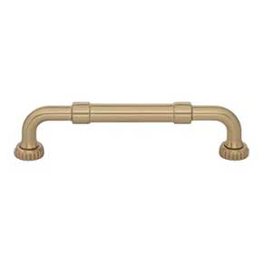 Top Knobs [TK3181HB] Die Cast Zinc Cabinet Pull Handle - Holden Series - Oversized - Honey Bronze Finish - 5 1/16" C/C - 5 11/16" L