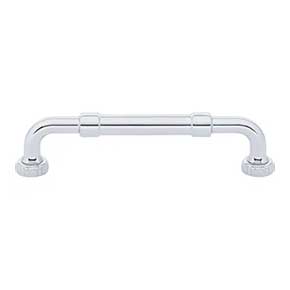 Top Knobs [TK3181PC] Die Cast Zinc Cabinet Pull Handle - Holden Series - Oversized - Polished Chrome Finish - 5 1/16" C/C - 5 11/16" L