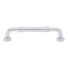 Top Knobs [TK3181PC] Die Cast Zinc Cabinet Pull Handle - Holden Series - Oversized - Polished Chrome Finish - 5 1/16&quot; C/C - 5 11/16&quot; L