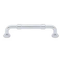 Top Knobs [TK3181PC] Die Cast Zinc Cabinet Pull Handle - Holden Series - Oversized - Polished Chrome Finish - 5 1/16" C/C - 5 11/16" L