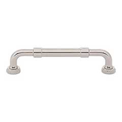 Top Knobs [TK3181PN] Die Cast Zinc Cabinet Pull Handle - Holden Series - Oversized - Polished Nickel Finish - 5 1/16&quot; C/C - 5 11/16&quot; L