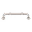 Top Knobs [TK3181PN] Die Cast Zinc Cabinet Pull Handle - Holden Series - Oversized - Polished Nickel Finish - 5 1/16" C/C - 5 11/16" L