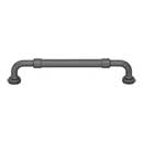 Top Knobs [TK3182AG] Die Cast Zinc Cabinet Pull Handle - Holden Series - Oversized - Ash Gray Finish - 6 5/16" C/C - 7" L