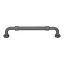 Top Knobs [TK3182AG] Die Cast Zinc Cabinet Pull Handle - Holden Series - Oversized - Ash Gray Finish - 6 5/16&quot; C/C - 7&quot; L