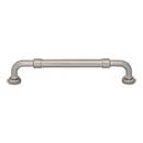 Top Knobs [TK3182BSN] Die Cast Zinc Cabinet Pull Handle - Holden Series - Oversized - Brushed Satin Nickel Finish - 6 5/16" C/C - 7" L