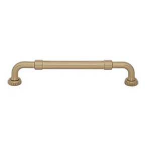 Top Knobs [TK3182HB] Die Cast Zinc Cabinet Pull Handle - Holden Series - Oversized - Honey Bronze Finish - 6 5/16" C/C - 7" L