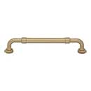 Top Knobs [TK3182HB] Die Cast Zinc Cabinet Pull Handle - Holden Series - Oversized - Honey Bronze Finish - 6 5/16" C/C - 7" L