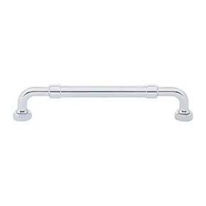 Top Knobs [TK3182PC] Die Cast Zinc Cabinet Pull Handle - Holden Series - Oversized - Polished Chrome Finish - 6 5/16" C/C - 7" L
