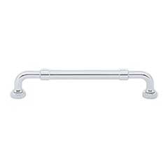 Top Knobs [TK3182PC] Die Cast Zinc Cabinet Pull Handle - Holden Series - Oversized - Polished Chrome Finish - 6 5/16&quot; C/C - 7&quot; L