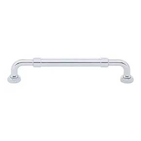Top Knobs [TK3182PN] Die Cast Zinc Cabinet Pull Handle - Holden Series - Oversized - Polished Nickel Finish - 6 5/16" C/C - 7" L