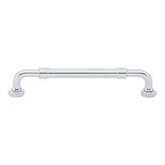 Top Knobs [TK3182PN] Die Cast Zinc Cabinet Pull Handle - Holden Series - Oversized - Polished Nickel Finish - 6 5/16&quot; C/C - 7&quot; L