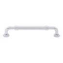Top Knobs [TK3182PN] Die Cast Zinc Cabinet Pull Handle - Holden Series - Oversized - Polished Nickel Finish - 6 5/16&quot; C/C - 7&quot; L
