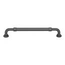Top Knobs [TK3183AG] Die Cast Zinc Cabinet Pull Handle - Holden Series - Oversized - Ash Gray Finish - 7 9/16" C/C - 8 5/16" L