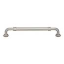 Top Knobs [TK3183BSN] Die Cast Zinc Cabinet Pull Handle - Holden Series - Oversized - Brushed Satin Nickel Finish - 7 9/16" C/C - 8 5/16" L