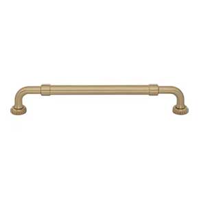 Top Knobs [TK3183HB] Die Cast Zinc Cabinet Pull Handle - Holden Series - Oversized - Honey Bronze Finish - 7 9/16" C/C - 8 5/16" L