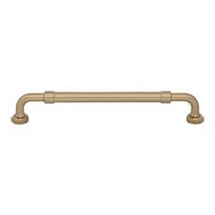 Top Knobs [TK3183HB] Die Cast Zinc Cabinet Pull Handle - Holden Series - Oversized - Honey Bronze Finish - 7 9/16&quot; C/C - 8 5/16&quot; L