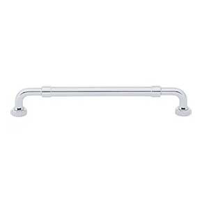 Top Knobs [TK3183PC] Die Cast Zinc Cabinet Pull Handle - Holden Series - Oversized - Polished Chrome Finish - 7 9/16" C/C - 8 5/16" L