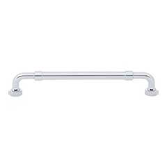 Top Knobs [TK3183PC] Die Cast Zinc Cabinet Pull Handle - Holden Series - Oversized - Polished Chrome Finish - 7 9/16&quot; C/C - 8 5/16&quot; L