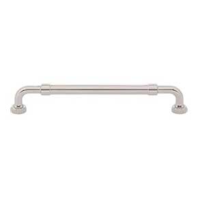 Top Knobs [TK3183PN] Die Cast Zinc Cabinet Pull Handle - Holden Series - Oversized - Polished Nickel Finish - 7 9/16" C/C - 8 5/16" L