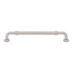 Top Knobs [TK3183PN] Die Cast Zinc Cabinet Pull Handle - Holden Series - Oversized - Polished Nickel Finish - 7 9/16&quot; C/C - 8 5/16&quot; L