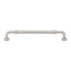 Top Knobs [TK3183PN] Die Cast Zinc Cabinet Pull Handle - Holden Series - Oversized - Polished Nickel Finish - 7 9/16&quot; C/C - 8 5/16&quot; L