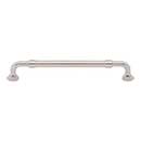 Top Knobs [TK3183PN] Die Cast Zinc Cabinet Pull Handle - Holden Series - Oversized - Polished Nickel Finish - 7 9/16&quot; C/C - 8 5/16&quot; L