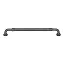 Top Knobs [TK3184AG] Die Cast Zinc Cabinet Pull Handle - Holden Series - Oversized - Ash Gray Finish - 8 13/16&quot; C/C - 9 9/16&quot; L