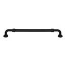Top Knobs [TK3184BLK] Die Cast Zinc Cabinet Pull Handle - Holden Series - Oversized - Flat Black Finish - 8 13/16&quot; C/C - 9 9/16&quot; L