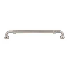 Top Knobs [TK3184BSN] Die Cast Zinc Cabinet Pull Handle - Holden Series - Oversized - Brushed Satin Nickel Finish - 8 13/16&quot; C/C - 9 9/16&quot; L