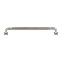 Top Knobs [TK3184BSN] Die Cast Zinc Cabinet Pull Handle - Holden Series - Oversized - Brushed Satin Nickel Finish - 8 13/16&quot; C/C - 9 9/16&quot; L