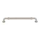 Top Knobs [TK3184BSN] Die Cast Zinc Cabinet Pull Handle - Holden Series - Oversized - Brushed Satin Nickel Finish - 8 13/16" C/C - 9 9/16" L