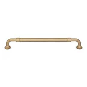 Top Knobs [TK3184HB] Die Cast Zinc Cabinet Pull Handle - Holden Series - Oversized - Honey Bronze Finish - 8 13/16" C/C - 9 9/16" L