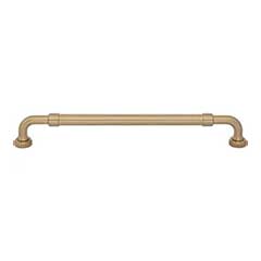 Top Knobs [TK3184HB] Die Cast Zinc Cabinet Pull Handle - Holden Series - Oversized - Honey Bronze Finish - 8 13/16" C/C - 9 9/16" L