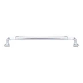 Top Knobs [TK3184PC] Die Cast Zinc Cabinet Pull Handle - Holden Series - Oversized - Polished Chrome Finish - 8 13/16" C/C - 9 9/16" L