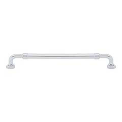 Top Knobs [TK3184PC] Die Cast Zinc Cabinet Pull Handle - Holden Series - Oversized - Polished Chrome Finish - 8 13/16" C/C - 9 9/16" L