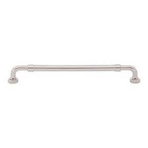 Top Knobs [TK3184PN] Die Cast Zinc Cabinet Pull Handle - Holden Series - Oversized - Polished Nickel Finish - 8 13/16" C/C - 9 9/16" L