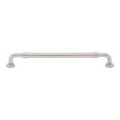 Top Knobs [TK3184PN] Die Cast Zinc Cabinet Pull Handle - Holden Series - Oversized - Polished Nickel Finish - 8 13/16&quot; C/C - 9 9/16&quot; L