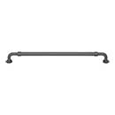 Top Knobs [TK3185AG] Die Cast Zinc Cabinet Pull Handle - Holden Series - Oversized - Ash Gray Finish - 12" C/C - 12 3/4" L