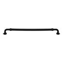 Top Knobs [TK3185BLK] Die Cast Zinc Cabinet Pull Handle - Holden Series - Oversized - Flat Black Finish - 12" C/C - 12 3/4" L