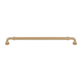 Top Knobs [TK3185HB] Die Cast Zinc Cabinet Pull Handle - Holden Series - Oversized - Honey Bronze Finish - 12" C/C - 12 3/4" L