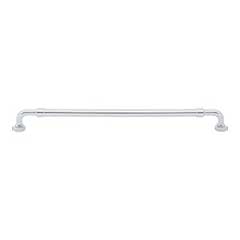 Top Knobs [TK3185PC] Die Cast Zinc Cabinet Pull Handle - Holden Series - Oversized - Polished Chrome Finish - 12&quot; C/C - 12 3/4&quot; L