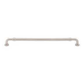 Top Knobs [TK3185PN] Die Cast Zinc Cabinet Pull Handle - Holden Series - Oversized - Polished Nickel Finish - 12" C/C - 12 3/4" L