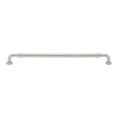 Top Knobs [TK3185PN] Die Cast Zinc Cabinet Pull Handle - Holden Series - Oversized - Polished Nickel Finish - 12&quot; C/C - 12 3/4&quot; L